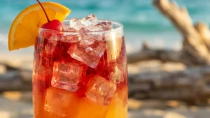 Sex on the Beach Drink Recipe 14 Classic sex on the beach drink recipe with layered cranberry and orange juice