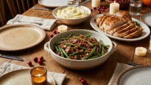 Crack Green Beans Recipe 15 Crack green beans served as a holiday side dish with turkey and classic Southern sides
