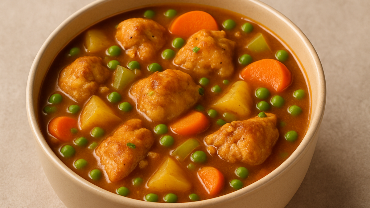 How to Make the Perfect Chicken Stew Recipe 13 Hearty homemade chicken stew with vegetables in a warm, rustic bowl