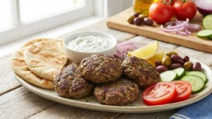 Ground Lamb Recipes 15 Juicy ground lamb meatballs and lamb burgers cooked in a skillet with fresh herbs and spices