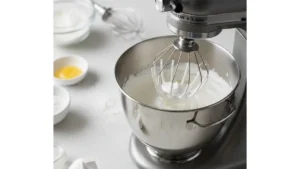 Mark Beahm Baked Alaska Recipe: The No-Fail Ice Cream Dessert Everyone Loves 16 Making Swiss meringue for baked Alaska