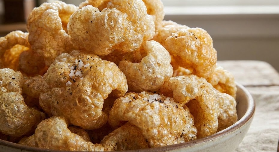 How to Make Pork Rinds Recipe 12 how to make pork rinds recipe finished crispy homemade pork rinds