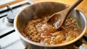 Valentine’s Day Crack Candy – The Sweet & Salty Treat Everyone Is Obsessed With 17 Cooking butter and brown sugar toffee