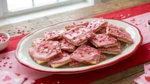 Valentine’s Day Crack Candy – The Sweet & Salty Treat Everyone Is Obsessed With 23 Finished Valentine’s Day crack candy pieces