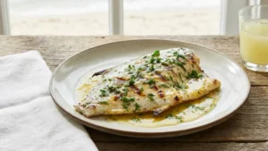 Florida Permit Sauce Recipe 20 Florida permit fish topped with citrus butter sauce and fresh herbs