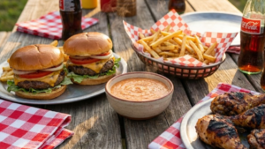 Cookout Sauce Recipe: The Creamy Southern Dip Americans Can’t Stop Loving 20 Hot sauce being added to cookout sauce for extra spice