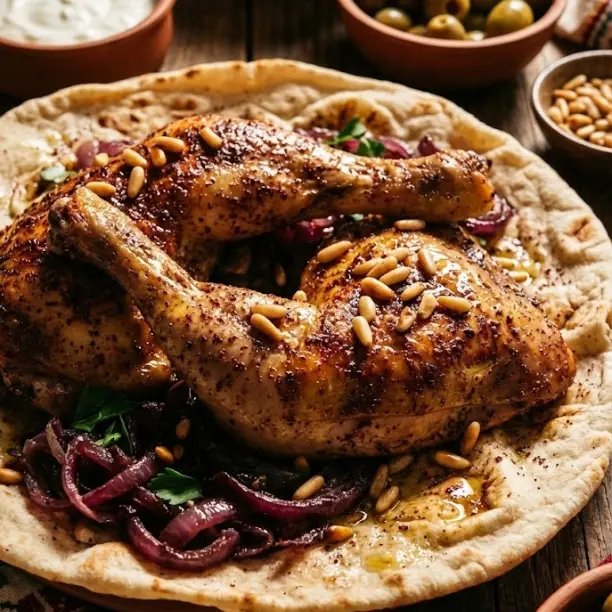 Authentic Palestinian Musakhan Recipe 13 Palestinian Musakhan recipe traditional sumac chicken dish