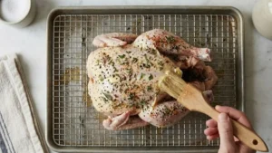 Whole Pheasant Recipes 17 Whole pheasant brushed with butter and seasoned with herbs and spices