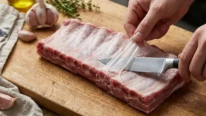 How to Bake Spare Ribs Recipe in the Oven 14 how to bake spare ribs recipe in the oven removing membrane