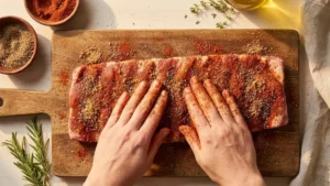 How to Bake Spare Ribs Recipe in the Oven 16 seasoning spare ribs for oven baked ribs