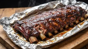How to Bake Spare Ribs Recipe in the Oven 19 tender spare ribs after baking in the oven