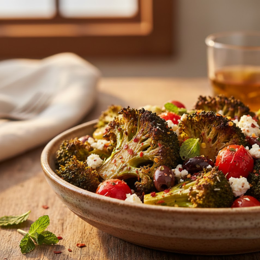 CAVA Fiery Broccoli Recipe 13 CAVA Fiery Broccoli roasted with spicy Mediterranean seasoning
