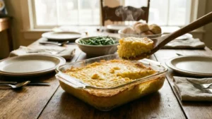 The Best Corn Pudding Recipe 21 Creamy corn pudding ready to serve