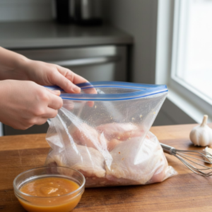 Kilauea Chicken Recipe 16 Reserved pineapple marinade for basting Kilauea chicken while cooking