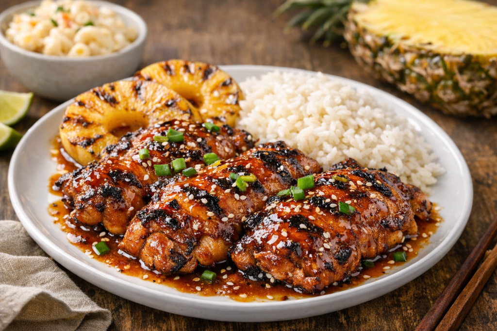 Kilauea Chicken Recipe 12 Kilauea chicken recipe with sweet and spicy pineapple glaze served with rice
