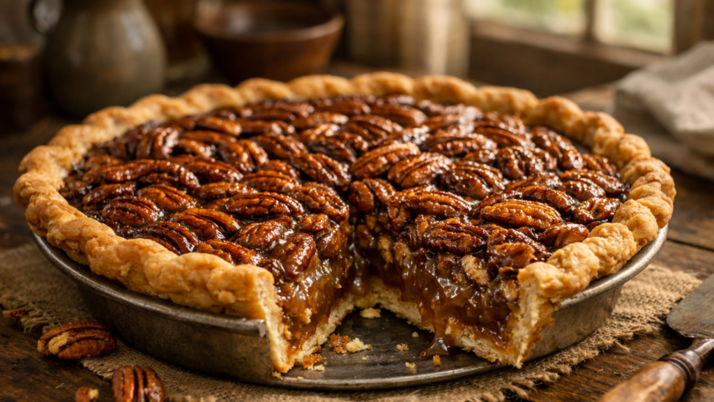Goode Pecan Pie Recipe 12 Classic Goode pecan pie recipe with golden caramelized pecans and flaky crust.