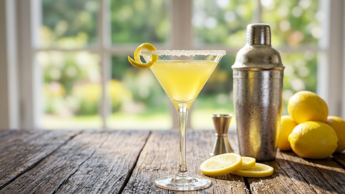 Lemon Drop Recipe 13 Classic lemon drop cocktail recipe with vodka, fresh lemon juice, and sugar rim