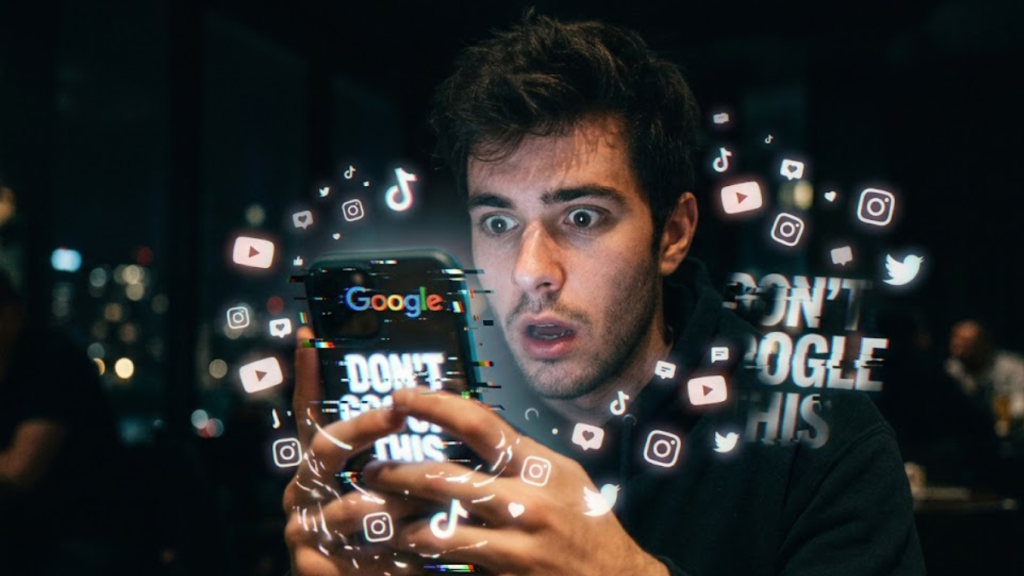 Alabama Hot Pocket Explained: The Truth Behind This Viral Internet Joke 2 Person reacting to viral internet slang trend on phone