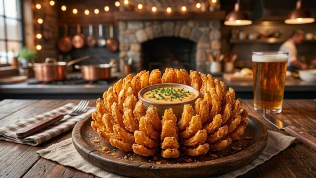 Texas Roadhouse Blooming Onion Recipe 12 Texas Roadhouse blooming onion crispy copycat recipe with dipping sauce