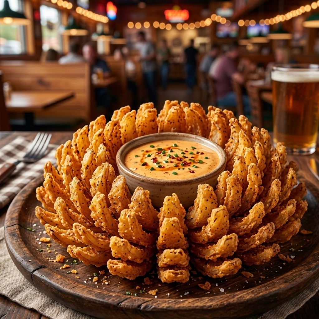 Texas Roadhouse Blooming Onion Recipe 13 Texas Roadhouse blooming onion crispy copycat recipe with dipping sauce
