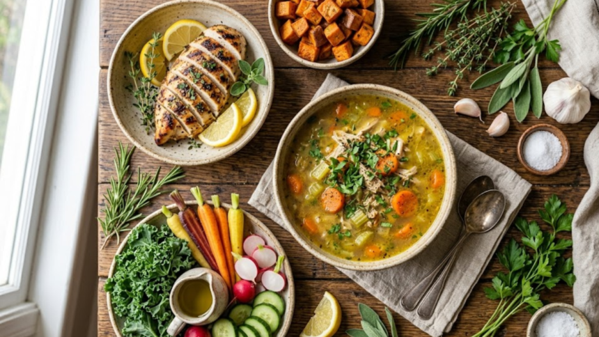 Autoimmune recipes healthy AIP meal ideas