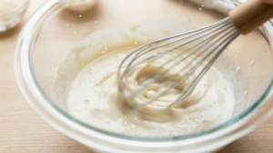 Mazzio’s Ranch Recipe 16 Whisking ranch base until smooth