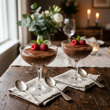 15 Protein Dessert Recipes: Healthy High-Protein Treats That Taste Amazing 20 High-protein cottage cheese chocolate mousse.